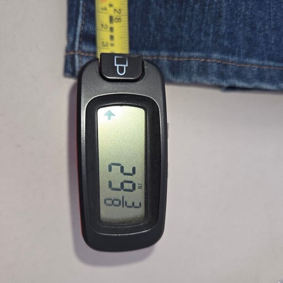 C J Banks Everyday Denim Straight Fit Straight Leg Jeans 14W Comfort Waist 4200 - Picture 7 of 8